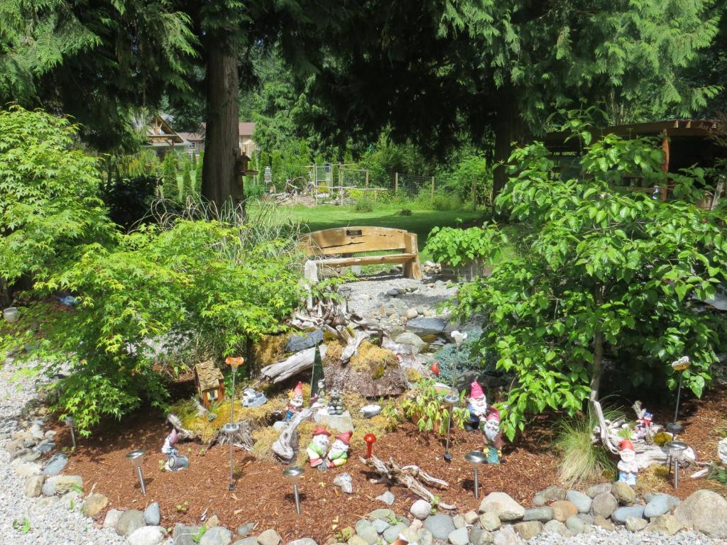 Tea Cozy Bed & Breakfast Qualicum Beach Dış mekan fotoğraf