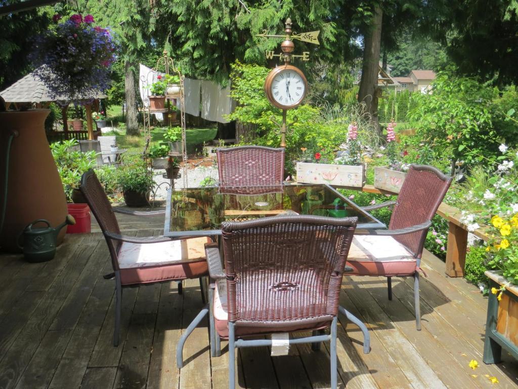 Tea Cozy Bed & Breakfast Qualicum Beach Dış mekan fotoğraf