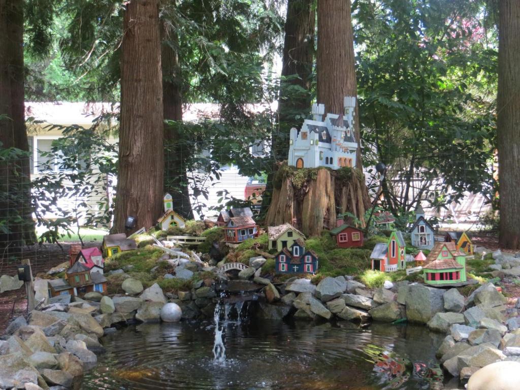 Tea Cozy Bed & Breakfast Qualicum Beach Dış mekan fotoğraf