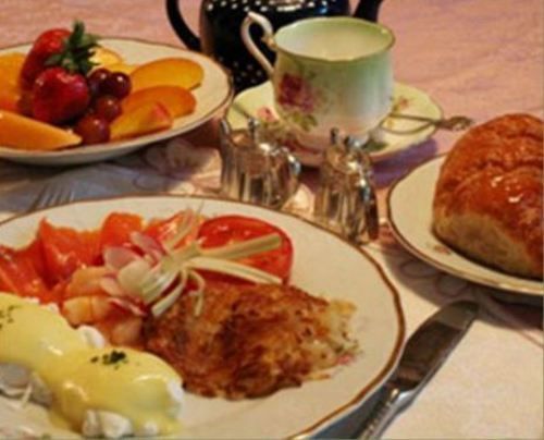 Tea Cozy Bed & Breakfast Qualicum Beach Dış mekan fotoğraf